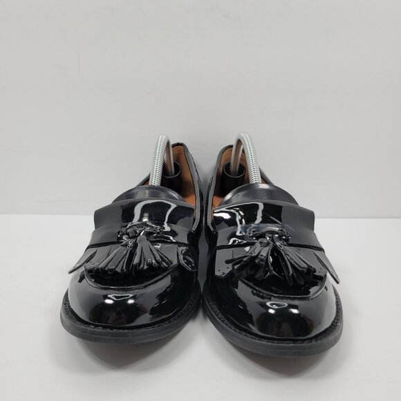 H&M Women's Black Slip On Loafers 512110 US Size 7 - Picture 3 of 8